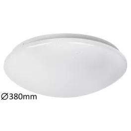   Rábalux 3938 Lucas Beltéri Mennyezeti lámpa fehér-fehér LED 24, IP20