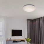 Rábalux 3938 Lucas Beltéri Mennyezeti lámpa fehér-fehér LED 24, IP20