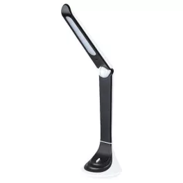   Rábalux 3958 Balor Beltéri Asztali lámpa fekete-fehér LED 5, IP20