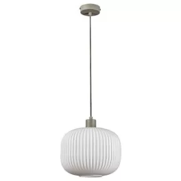   Rábalux 3970 Soraya Beltéri Függeszték szürke-fehér E27 1x MAX 60, IP20