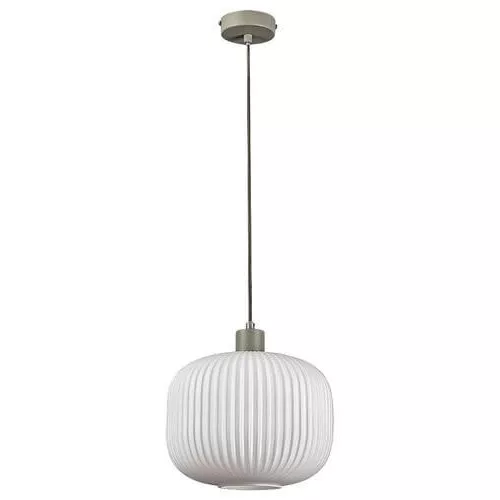 Rábalux 3970 Soraya Beltéri Függeszték szürke-fehér E27 1x MAX 60, IP20