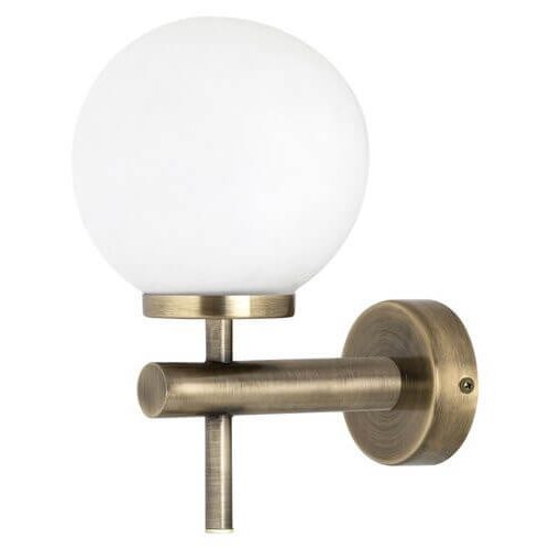 Rábalux 3999 Avery Beltéri Fürdőszobai lámpa antik bronz-fehér LED 6, IP44