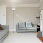 Rábalux 4059 Diana Beltéri Állólámpa króm-fehér E27 G45 1x MAX 60 + E14 1x MAX 40, IP20