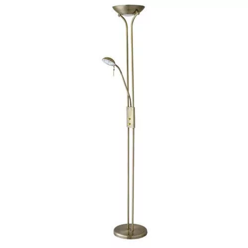 Rábalux 4076 Beta Beltéri Állólámpa bronz-bronz R7S 1x MAX 230 + G9 1x MAX 40, IP20