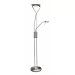 Rábalux 4077 Gamma Beltéri Állólámpa szatin króm-szatin króm R7S 1x MAX 230 + G9 1x MAX 40, IP20