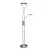 Rábalux 4077 Gamma Beltéri Állólámpa szatin króm-szatin króm R7S 1x MAX 230 + G9 1x MAX 40, IP20