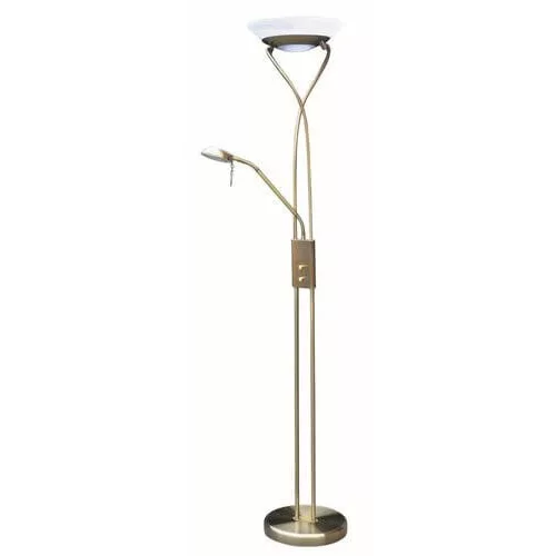 Rábalux 4078 Gamma Beltéri Állólámpa bronz-bronz R7S 1x MAX 230 + G9 1x MAX 40, IP20