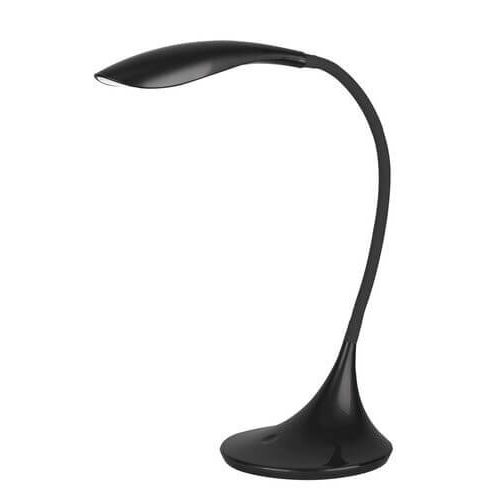 Rábalux 4164 Dominic Beltéri Asztali lámpa fekete- LED 5,3, IP20