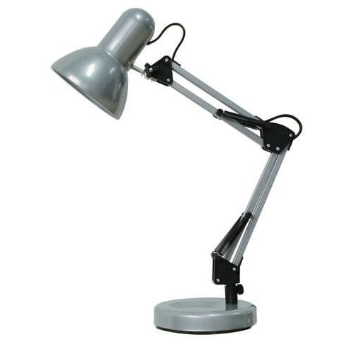 Rábalux 4213 Samson Beltéri Asztali lámpa ezüst-ezüst E27 1x MAX 60, IP20
