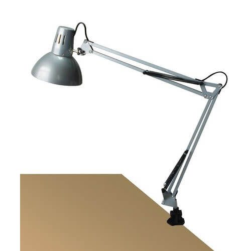 Rábalux 4216 Arno Beltéri Asztali lámpa ezüst-ezüst E27 1x MAX 60, IP20