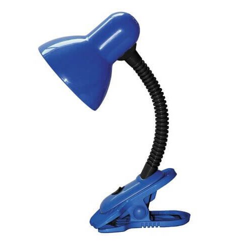 Rábalux 4260 Dennis Beltéri Asztali lámpa kék-kék E27 1x MAX 40, IP20