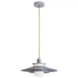   Rábalux 4313 Cameron Beltéri Függeszték szürke-fehér E27 1x MAX 40, IP20