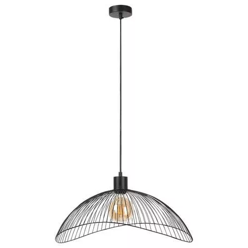 Rábalux 4347 Iduna Beltéri Függeszték matt fekete-matt fekete E27 1x MAX 60, IP20