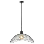 Rábalux 4347 Iduna Beltéri Függeszték matt fekete-matt fekete E27 1x MAX 60, IP20