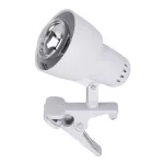 Rábalux 4356 Clip Beltéri Asztali lámpa fehér-fehér E14 R50 1x MAX 40, IP20