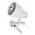 Rábalux 4356 Clip Beltéri Asztali lámpa fehér-fehér E14 R50 1x MAX 40, IP20