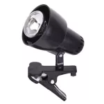 Rábalux 4357 Clip Beltéri Asztali lámpa fekete-fekete E14 R50 1x MAX 40, IP20
