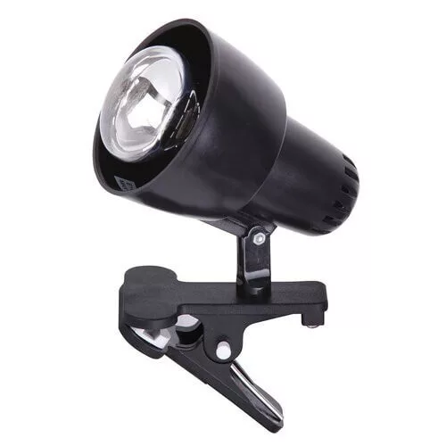 Rábalux 4357 Clip Beltéri Asztali lámpa fekete-fekete E14 R50 1x MAX 40, IP20