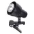 Rábalux 4357 Clip Beltéri Asztali lámpa fekete-fekete E14 R50 1x MAX 40, IP20