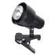Rábalux 4357 Clip Beltéri Asztali lámpa fekete-fekete E14 R50 1x MAX 40, IP20