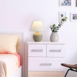 Rábalux 4391 Molly Beltéri Éjjeli lámpa bézs-fehér E14 1x MAX 40, IP20