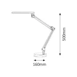 Rábalux 4407 Colin Beltéri Asztali lámpa fehér-fehér LED 6, IP20