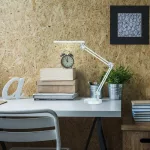 Rábalux 4407 Colin Beltéri Asztali lámpa fehér-fehér LED 6, IP20