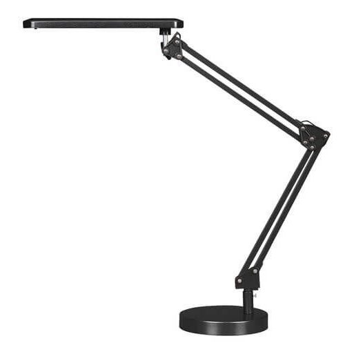 Rábalux 4408 Colin Beltéri Asztali lámpa fekete-fekete LED 6, IP20