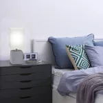Rábalux 4458 Orlando Beltéri Éjjeli lámpa szürke-szürke E14 1x MAX 40, IP20