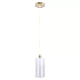   Rábalux 4479 Panthea Beltéri Függeszték arany-fehér E27 1x MAX 40, IP20