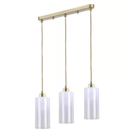   Rábalux 4480 Panthea Beltéri Függeszték arany-fehér E27 3x MAX 40, IP20