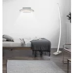 Rábalux 4490 Addison Beltéri Állólámpa súrolt alumínium- LED 26, IP20