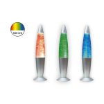 Rábalux 4533 Millie Beltéri Dekor lámpa ezüst-átlátszó DC 5V 0,9, IP20