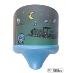 Rábalux 4569 Shepherd Beltéri Gyereklámpa többszínű-többszínű E14 1x MAX 7, IP20