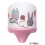 Rábalux 4570 Cathy Beltéri Gyereklámpa többszínű-többszínű E14 1x MAX 7, IP20