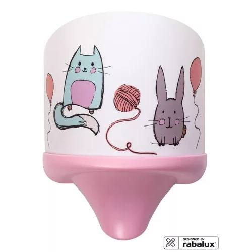 Rábalux 4570 Cathy Beltéri Gyereklámpa többszínű-többszínű E14 1x MAX 7, IP20