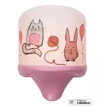 Rábalux 4570 Cathy Beltéri Gyereklámpa többszínű-többszínű E14 1x MAX 7, IP20