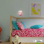 Rábalux 4570 Cathy Beltéri Gyereklámpa többszínű-többszínű E14 1x MAX 7, IP20