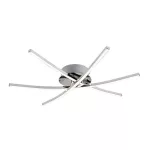 Rábalux 4606 Cyclone Mennyezeti lámpa króm-fehér LED 21, IP20