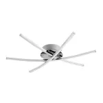 Rábalux 4606 Cyclone Mennyezeti lámpa króm-fehér LED 21, IP20