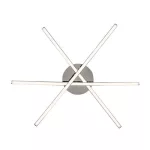 Rábalux 4606 Cyclone Mennyezeti lámpa króm-fehér LED 21, IP20