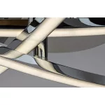 Rábalux 4606 Cyclone Mennyezeti lámpa króm-fehér LED 21, IP20