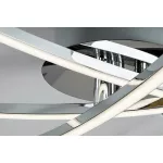 Rábalux 4606 Cyclone Mennyezeti lámpa króm-fehér LED 21, IP20