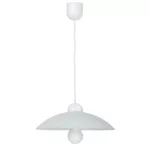 Rábalux 4615 Cupola range Beltéri Függeszték fehér-fehér E27 1x MAX 60, IP20