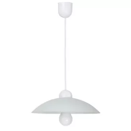   Rábalux 4615 Cupola range Beltéri Függeszték fehér-fehér E27 1x MAX 60, IP20