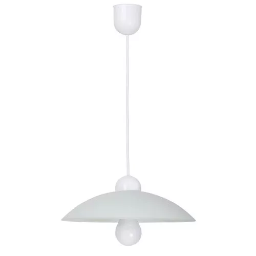 Rábalux 4615 Cupola range Beltéri Függeszték fehér-fehér E27 1x MAX 60, IP20