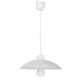 Rábalux 4615 Cupola range Beltéri Függeszték fehér-fehér E27 1x MAX 60, IP20