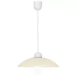 Rábalux 4615 Cupola range Beltéri Függeszték fehér-fehér E27 1x MAX 60, IP20