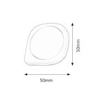 Rábalux 4647 Billy Beltéri Dekor lámpa fehér-fehér LED 0,5, IP20