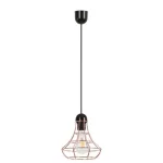 Rábalux 4650 Ramsey Beltéri Függeszték réz-réz E27 1x MAX 60, IP20